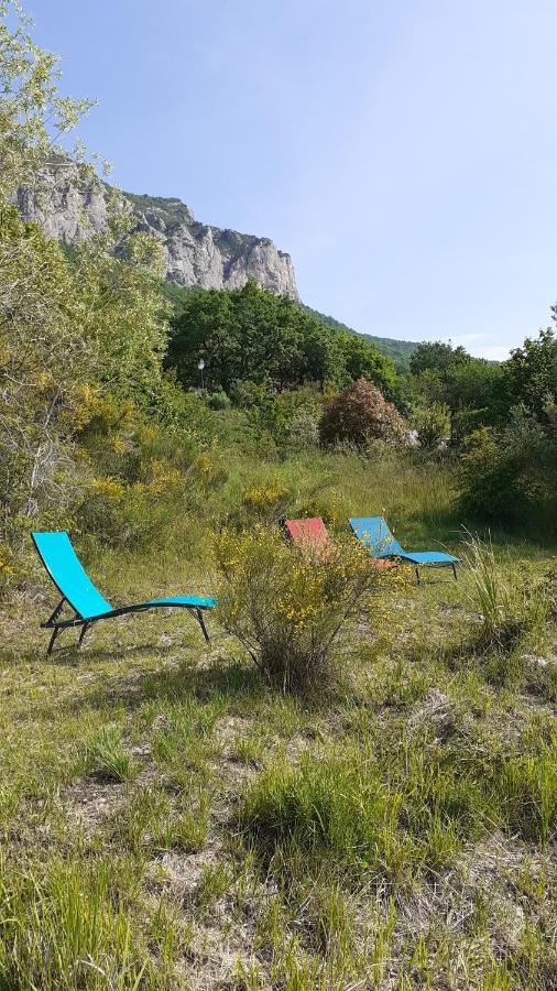 Les Terrasses Du Paradis Orpierre Eksteriør bilde
